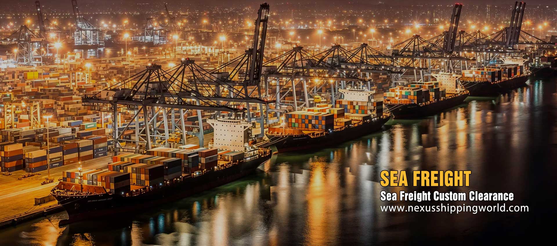 Nexus Shipping and Transportation LLC Abu Dhabi UAE