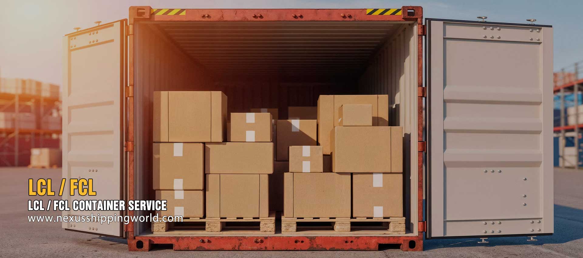 Nexus Shipping and Transportation LLC Abu Dhabi UAE