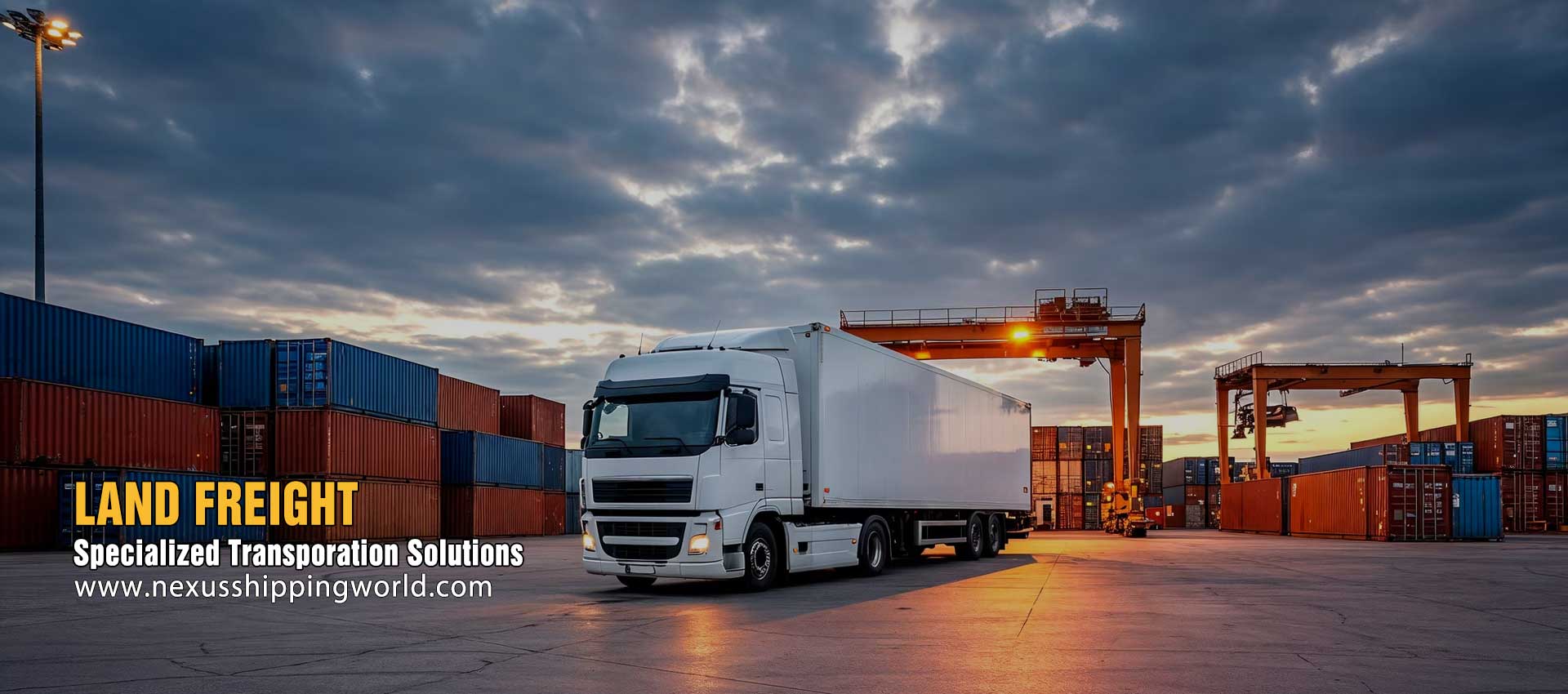 Nexus Shipping and Transportation LLC Abu Dhabi UAE