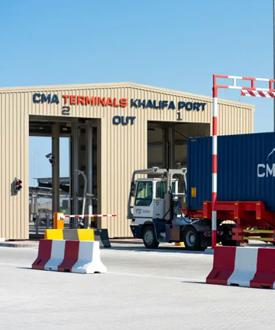 Nexus Shipping and Transportation LLC Abu Dhabi UAE