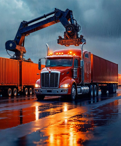 Nexus Shipping and Transportation LLC Abu Dhabi UAE
